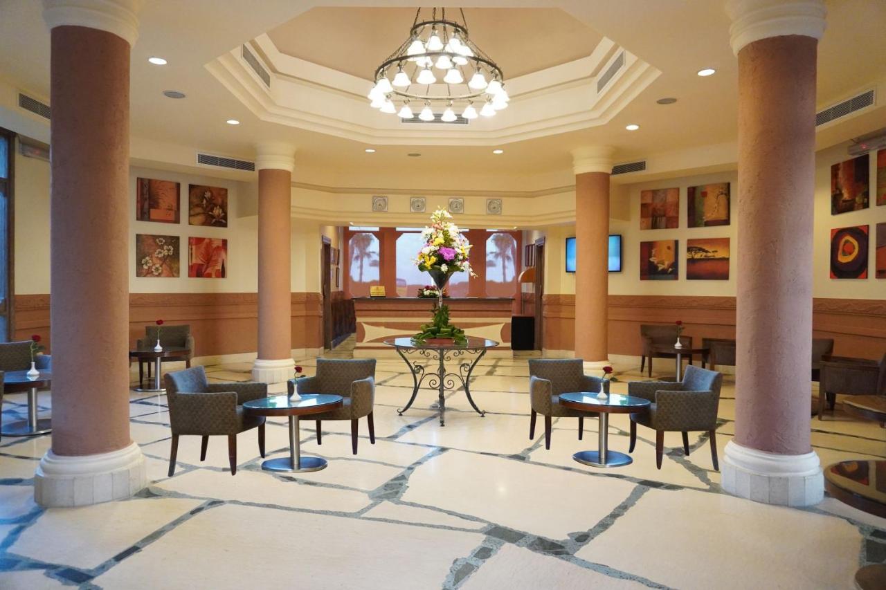 Charmillion Gardens Aquapark Hotel Sharm el-Sheikh Ngoại thất bức ảnh Lobby