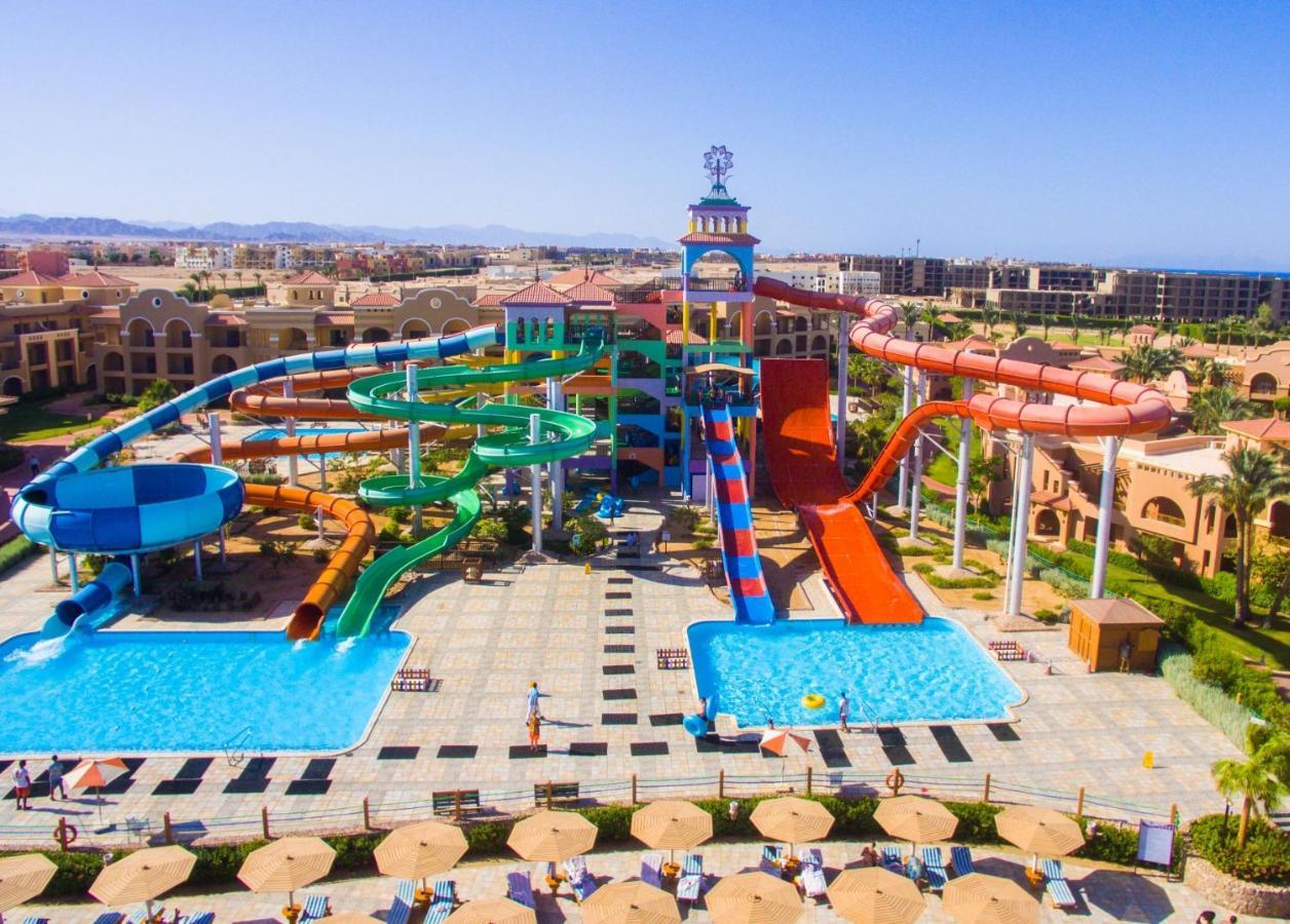 Charmillion Gardens Aquapark Hotel Sharm el-Sheikh Ngoại thất bức ảnh Aqua Park at the Grand Plaza Resort