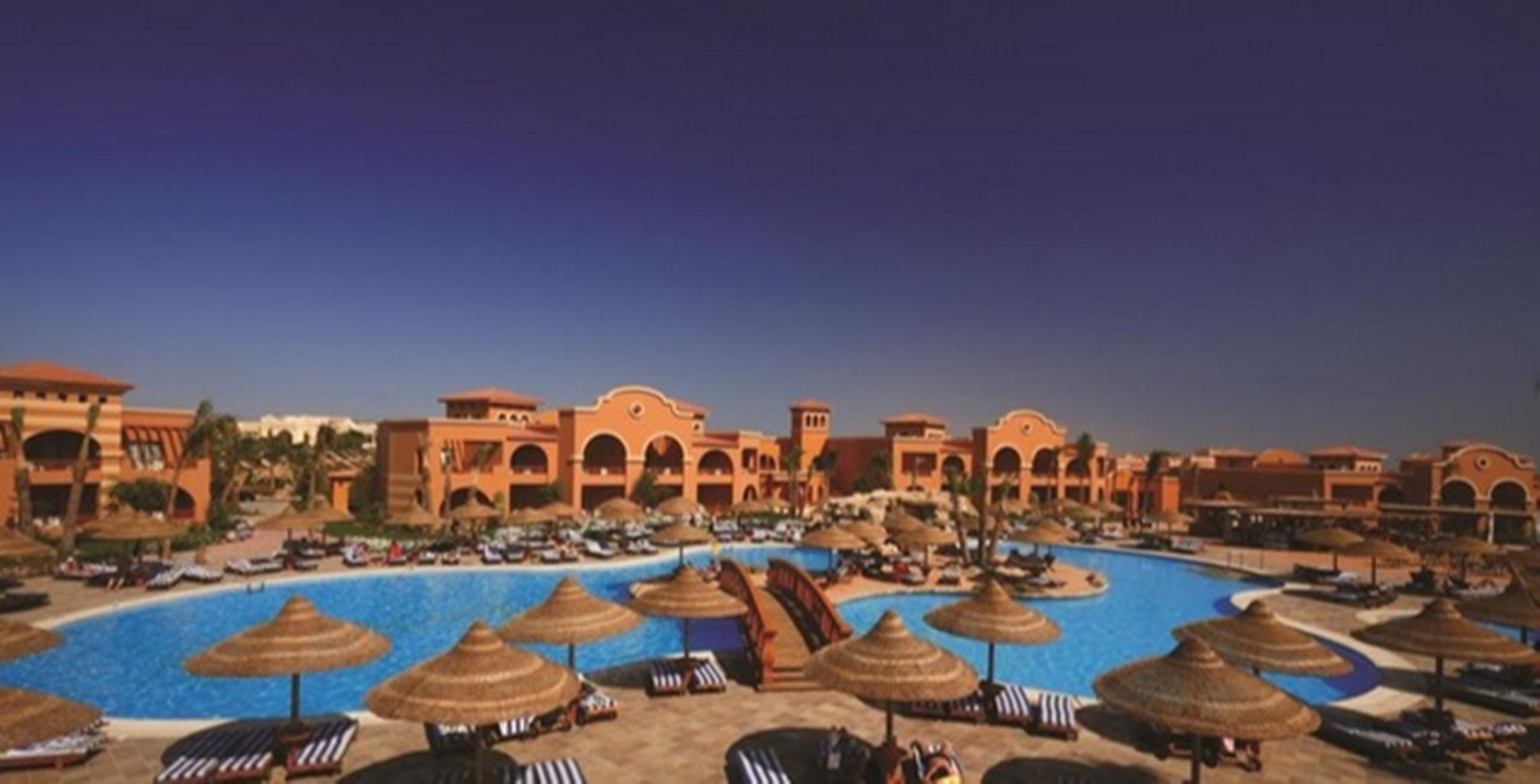 Charmillion Gardens Aquapark Hotel Sharm el-Sheikh Ngoại thất bức ảnh Hilton Sharm El Sheikh Resort
