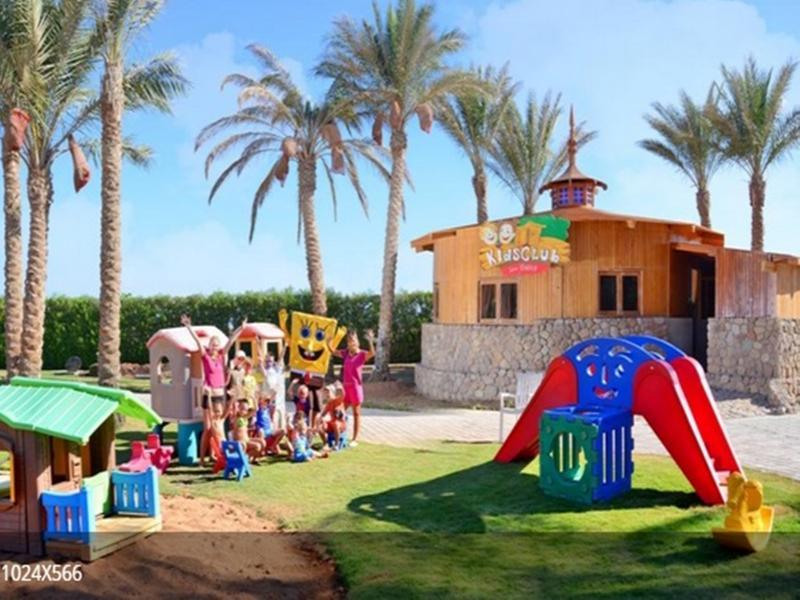 Charmillion Gardens Aquapark Hotel Sharm el-Sheikh Ngoại thất bức ảnh The school's nursery