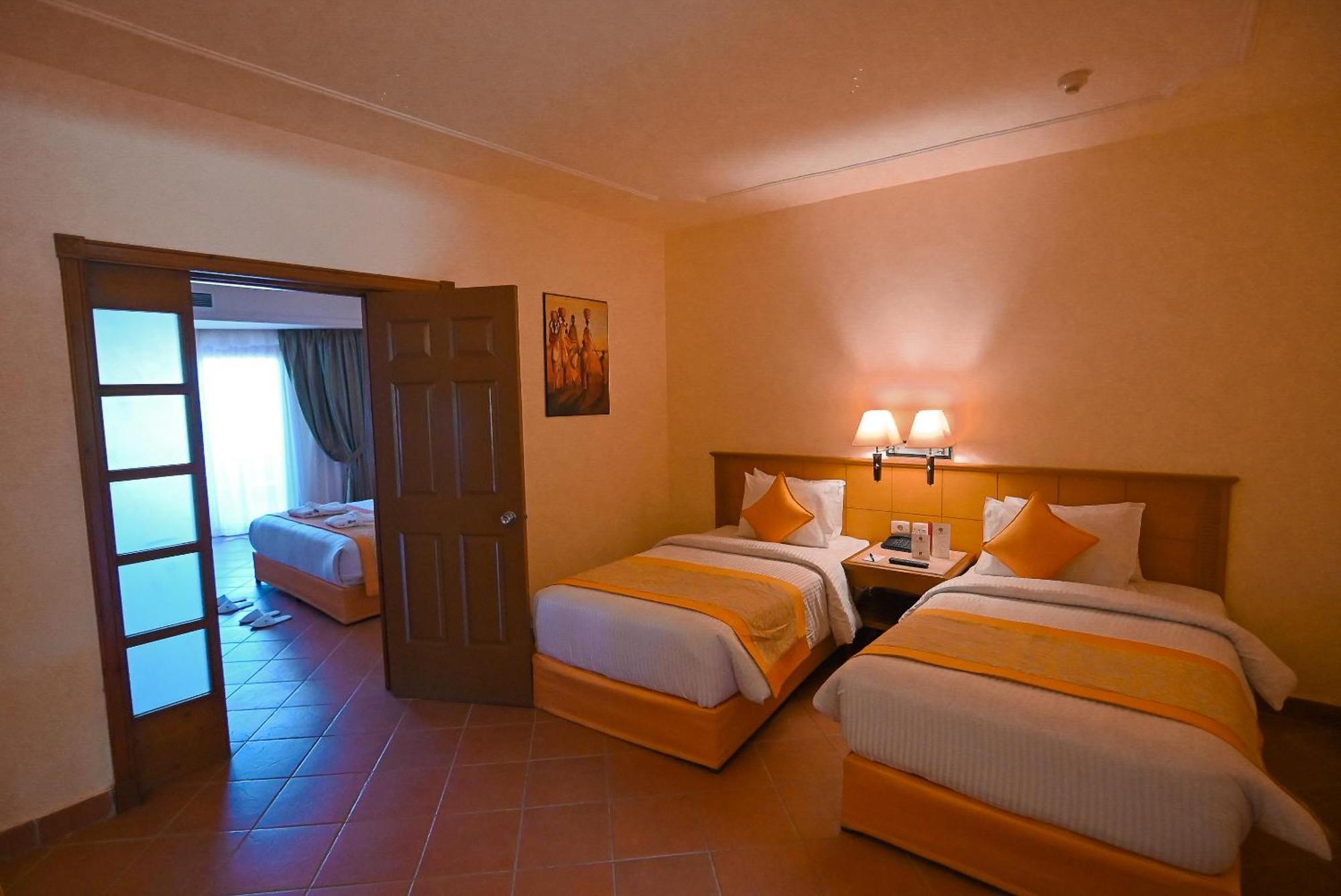 Charmillion Gardens Aquapark Hotel Sharm el-Sheikh Ngoại thất bức ảnh Family Suite