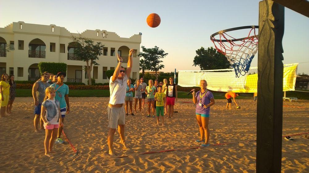 Charmillion Gardens Aquapark Hotel Sharm el-Sheikh Ngoại thất bức ảnh Beach basketball