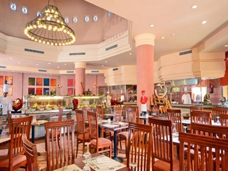 Charmillion Gardens Aquapark Hotel Sharm el-Sheikh Ngoại thất bức ảnh The restaurant