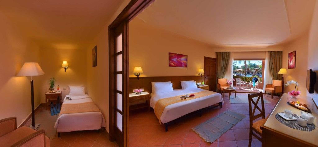 Charmillion Gardens Aquapark Hotel Sharm el-Sheikh Ngoại thất bức ảnh Family room
