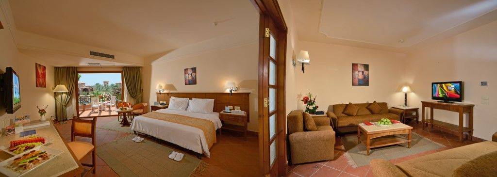 Charmillion Gardens Aquapark Hotel Sharm el-Sheikh Ngoại thất bức ảnh Suite